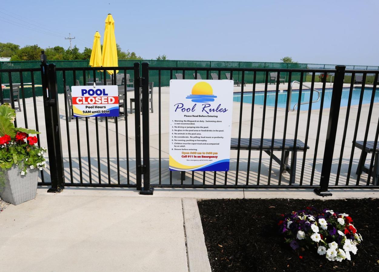 Bayfront Resort At Cross View Site #28 Sandusky Exterior foto